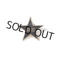 WACKO MARIA/STAR PIN（BLACK）［ピンバッジ-25春夏］