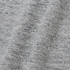 画像5: 【30%OFF】RATS/HALF ZIP SWEAT（HEATHER GRAY）［ハーフジップスウェット-24秋冬］ (5)