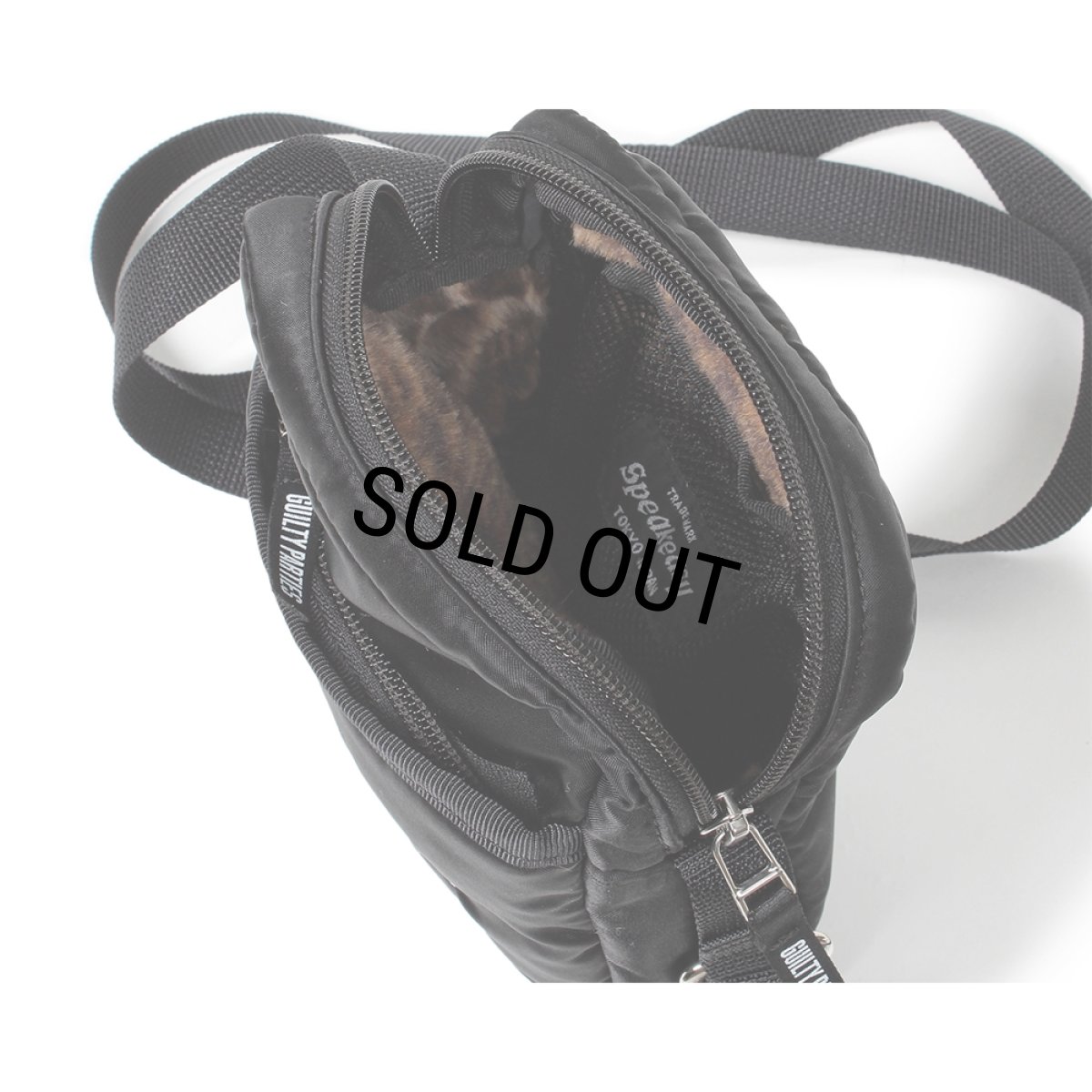 画像4: WACKO MARIA/SPEAK EASY / MINI SHOULDER BAG（BLACK）［ミニショルダーバッグ-24秋冬］ (4)