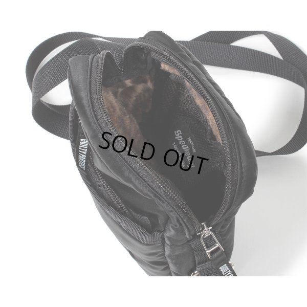 画像4: WACKO MARIA/SPEAK EASY / MINI SHOULDER BAG（BLACK）［ミニショルダーバッグ-24秋冬］