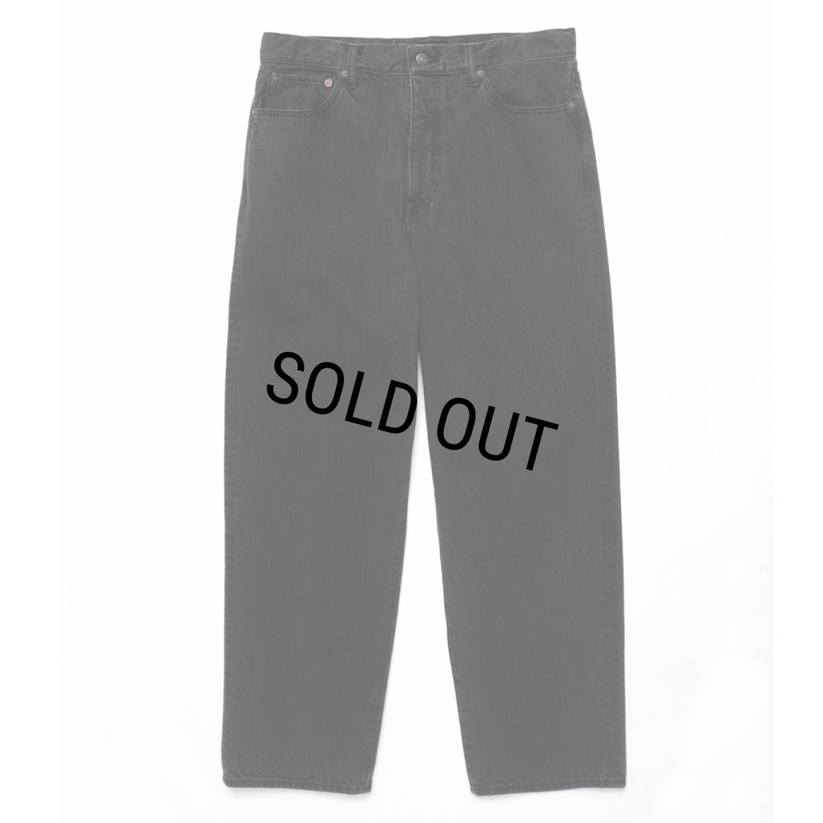 画像2: WACKO MARIA/WASHED DENIM PANTS（BLACK）［ウォッシュドデニムパンツ-24秋冬］ (2)