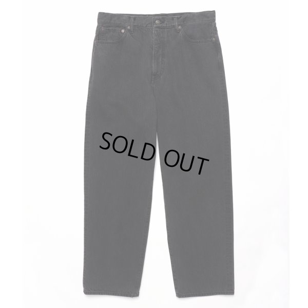 画像2: WACKO MARIA/WASHED DENIM PANTS（BLACK）［ウォッシュドデニムパンツ-24秋冬］