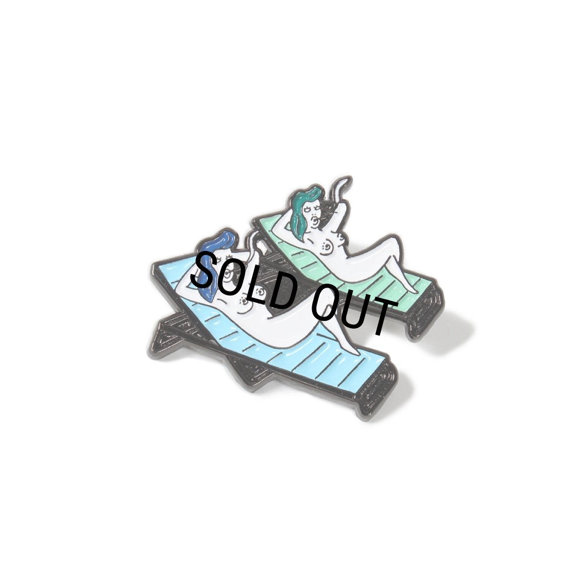 画像1: WACKO MARIA/世界平和プロジェクト / PIN（ONE）［ピンバッジ-24秋冬］ (1)