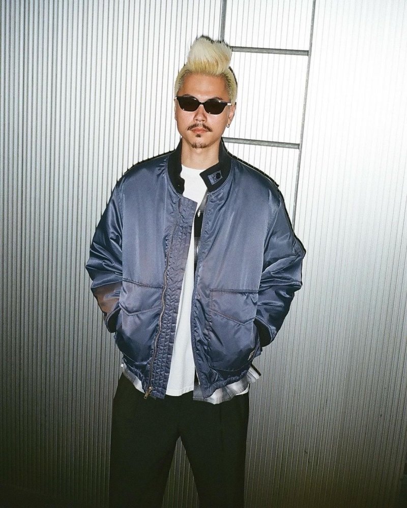 画像3: WACKO MARIA/SPIEWAK / G-8 FLIGHT JACKET（NAVY）［G-8フライトJKT-24秋冬］