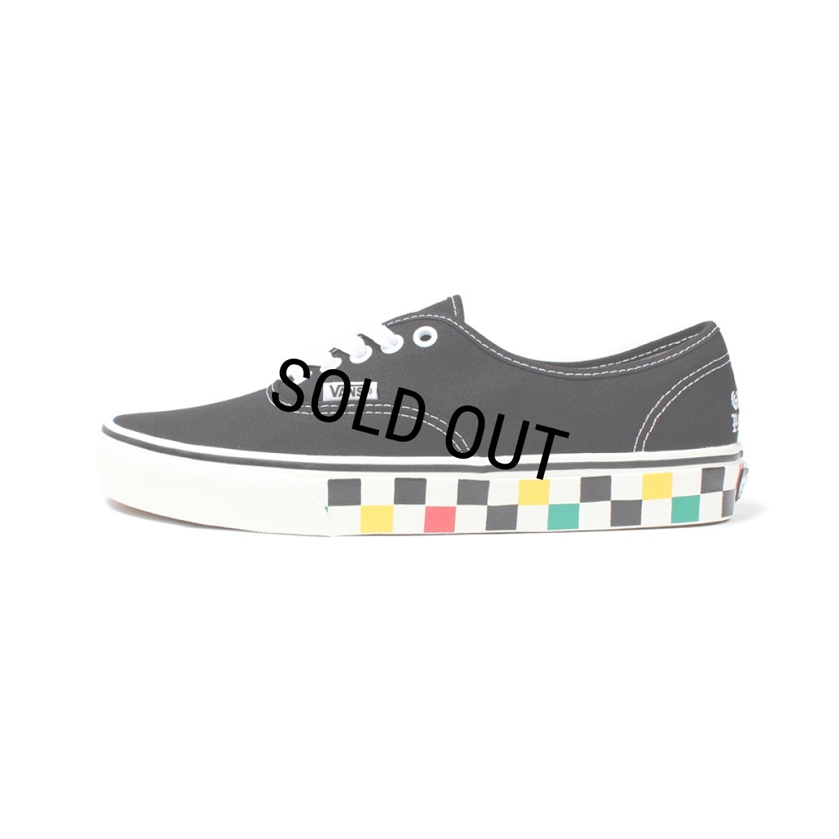 画像2: WACKO MARIA/VANS / AUTHENTIC（BLACK）［オーセンティック-24秋冬］ (2)