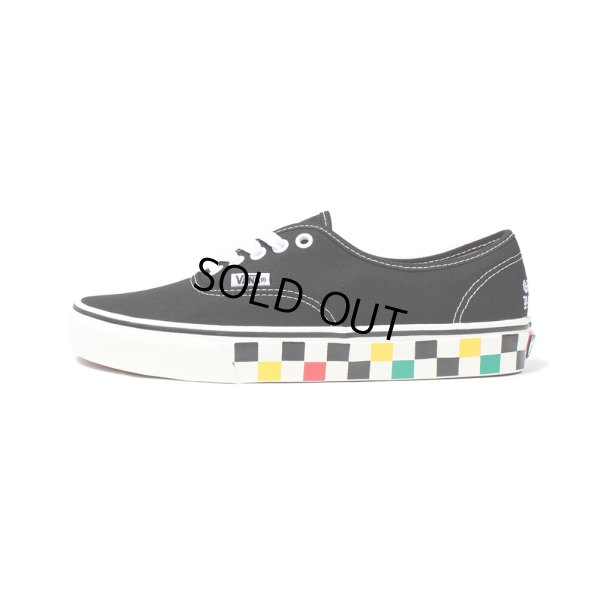 画像2: WACKO MARIA/VANS / AUTHENTIC（BLACK）［オーセンティック-24秋冬］