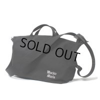 WACKO MARIA/SPEAK EASY / SHOULDER BAG（BLACK）［ショルダーバッグ-24秋冬］