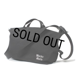 WACKO MARIA/SPEAK EASY / SHOULDER BAG（BLACK）［ショルダー