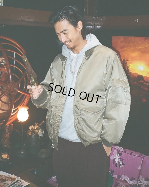 画像4: WACKO MARIA/SPIEWAK / G-8 FLIGHT JACKET（KHAKI）［G-8フライトJKT-24秋冬］