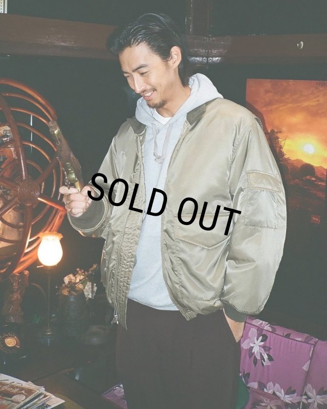 WACKO MARIA/SPIEWAK / G-8 FLIGHT JACKET（KHAKI）［G-8フライトJKT
