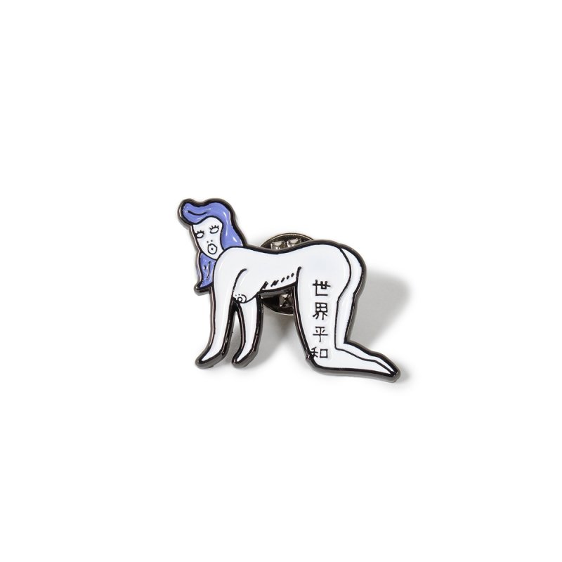 画像1: WACKO MARIA/世界平和プロジェクト / PIN（ONE）［ピンバッジ-24秋冬］