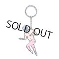 WACKO MARIA/世界平和プロジェクト / KEY RING（SILVER）［キーリング-24秋冬］