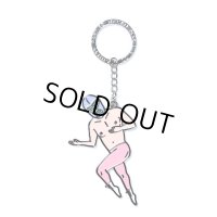 WACKO MARIA/世界平和プロジェクト / KEY RING（SILVER）［キーリング-24秋冬］