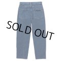 WACKO MARIA/WASHED DENIM PANTS（INDIGO）［ウォッシュドデニムパンツ-24秋冬］