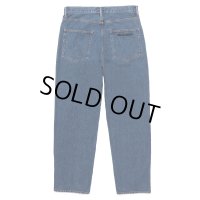 WACKO MARIA/WASHED DENIM PANTS（INDIGO）［ウォッシュドデニムパンツ-24秋冬］