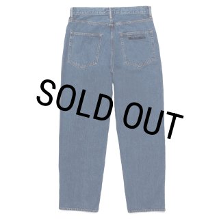 WACKO MARIA/WASHED DENIM PANTS（INDIGO）［ウォッシュドデニム