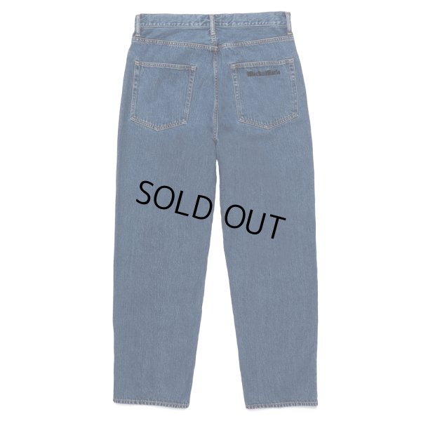 画像1: WACKO MARIA/WASHED DENIM PANTS（INDIGO）［ウォッシュドデニムパンツ-24秋冬］