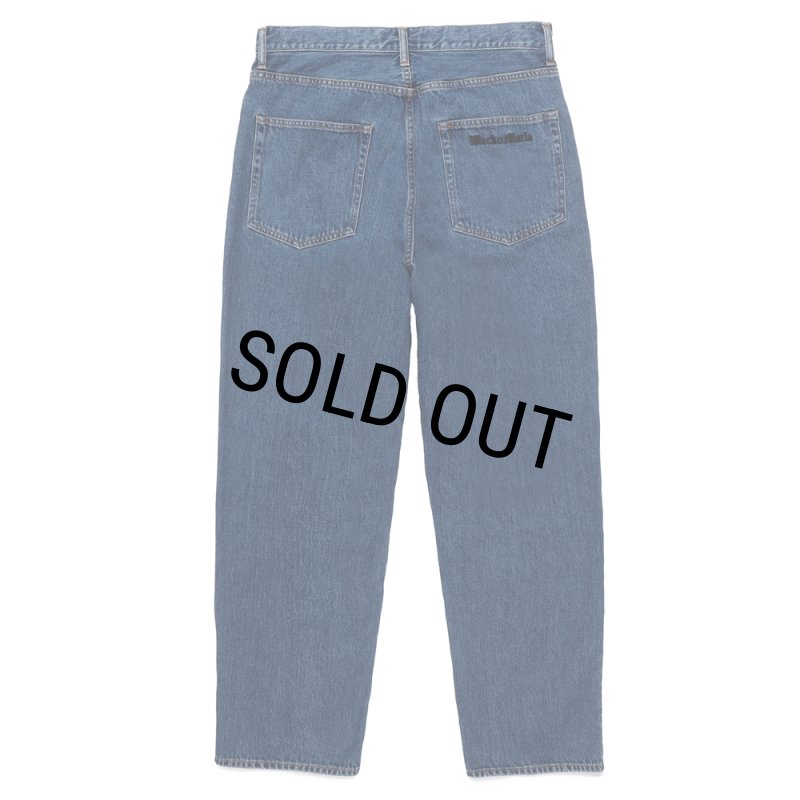 WACKO MARIA/WASHED DENIM PANTS（INDIGO）［ウォッシュドデニムパンツ