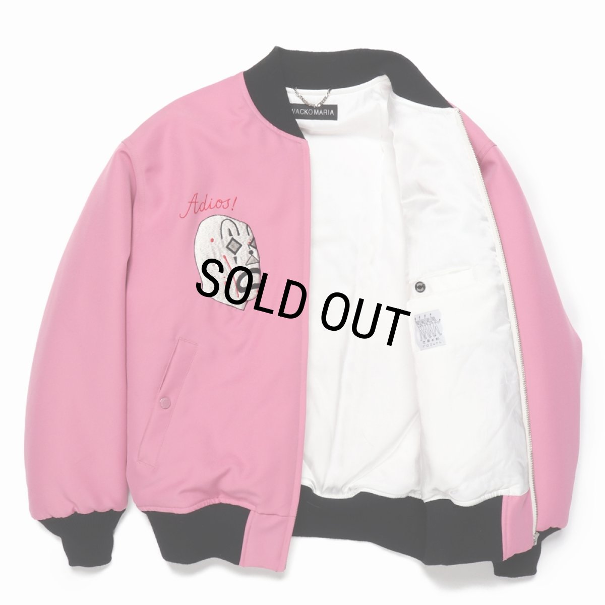 画像3: WACKO MARIA/世界平和プロジェクト / SKA JACKET（PINK）［スカJKT-24秋冬］ (3)