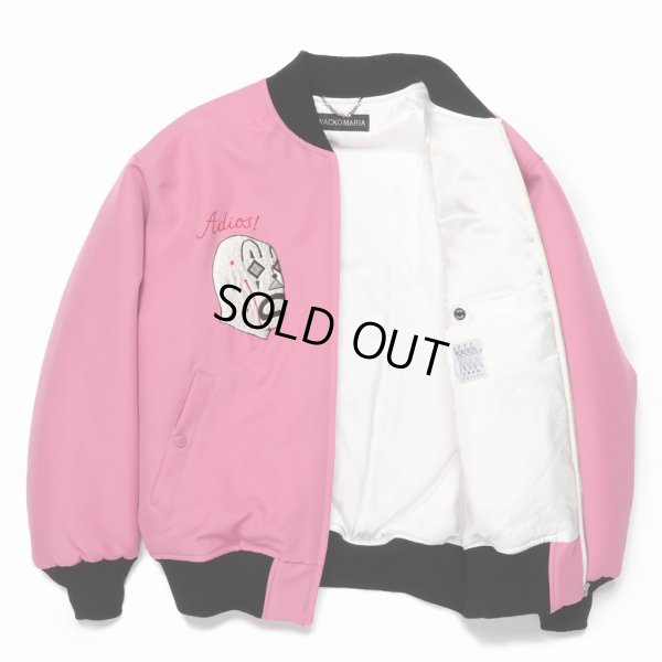 画像3: WACKO MARIA/世界平和プロジェクト / SKA JACKET（PINK）［スカJKT-24秋冬］