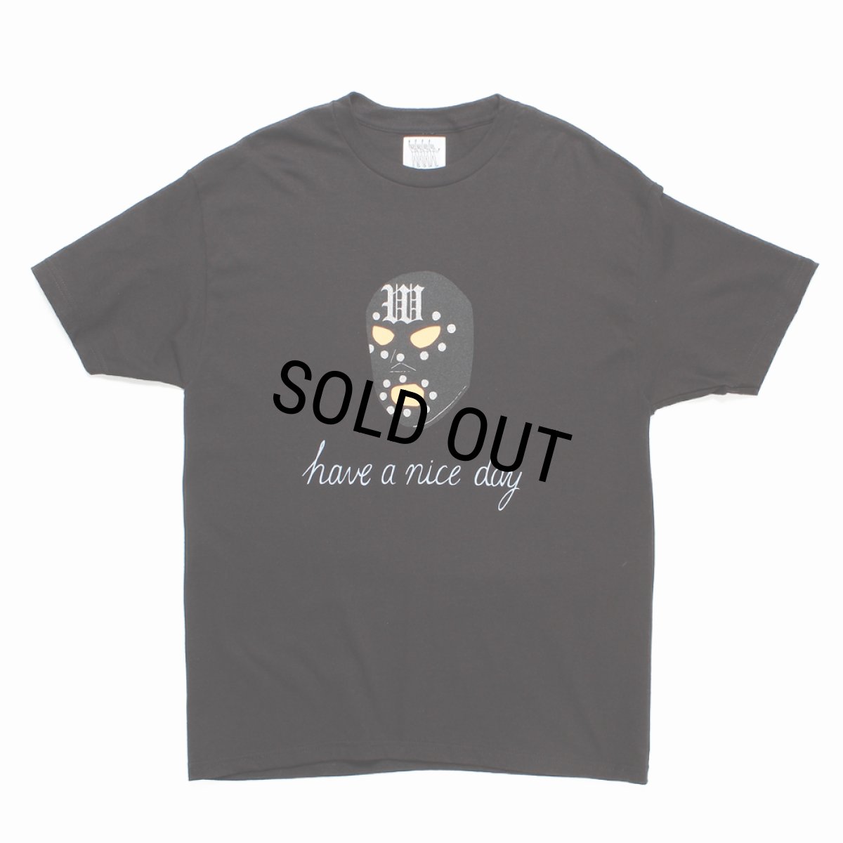 画像1: WACKO MARIA/世界平和プロジェクト / T-SHIRT（BLACK）［プリントT-24秋冬］ (1)