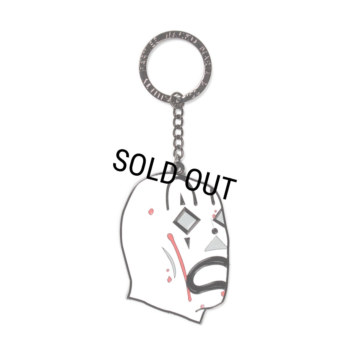 画像1: WACKO MARIA/世界平和プロジェクト / KEY RING（BLACK）［キーリング-24秋冬］ (1)