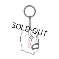 WACKO MARIA/世界平和プロジェクト / KEY RING（BLACK）［キーリング-24秋冬］