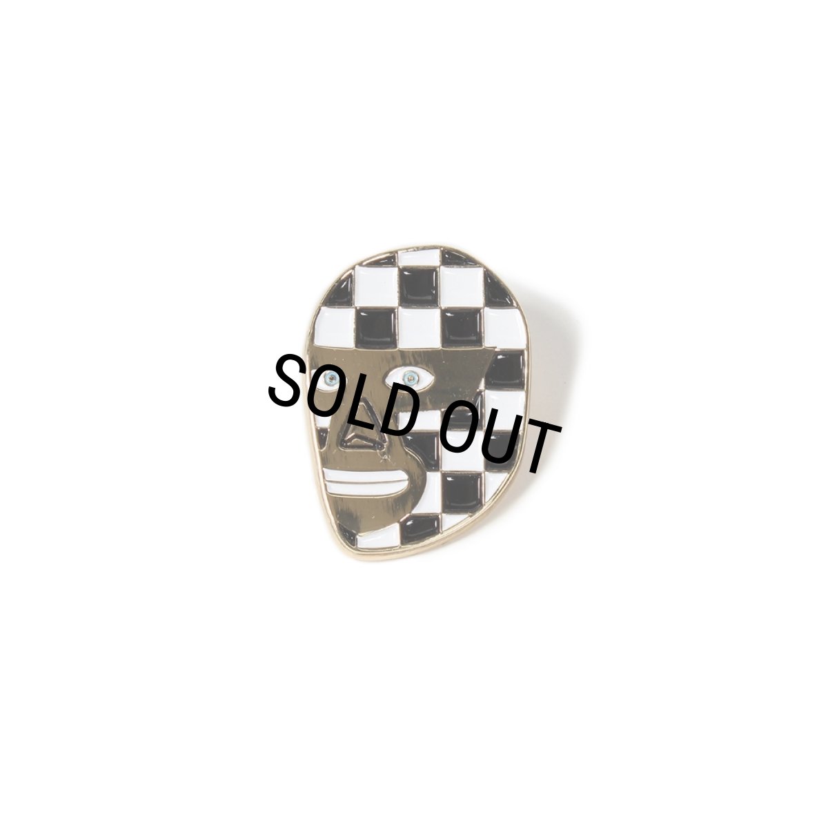 画像1: WACKO MARIA/世界平和プロジェクト / PIN（ONE）［ピンバッジ-24秋冬］ (1)