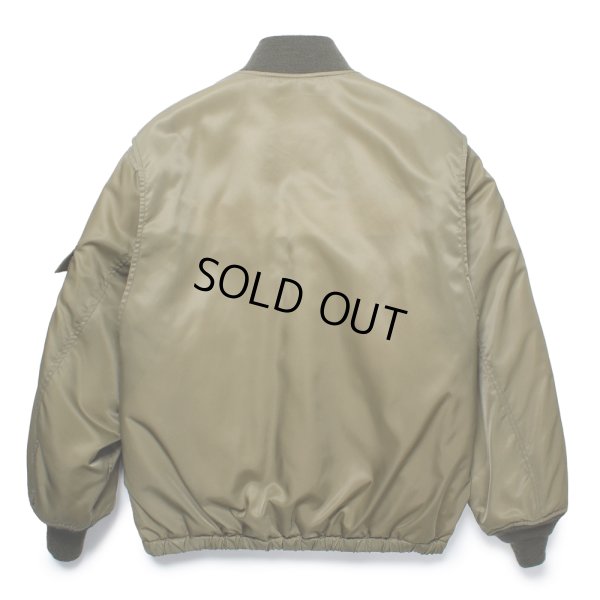 画像2: WACKO MARIA/SPIEWAK / G-8 FLIGHT JACKET（KHAKI）［G-8フライトJKT-24秋冬］