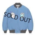 WACKO MARIA/世界平和プロジェクト / SKA JACKET（BLUE）［スカJKT-24秋冬］