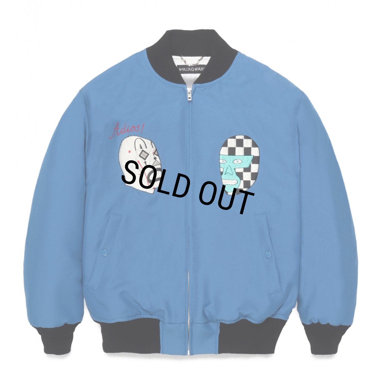 画像1: WACKO MARIA/世界平和プロジェクト / SKA JACKET（BLUE）［スカJKT-24秋冬］ (1)