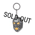 WACKO MARIA/世界平和プロジェクト / KEY RING（BLACK）［キーリング-24秋冬］