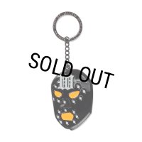 WACKO MARIA/世界平和プロジェクト / KEY RING（BLACK）［キーリング-24秋冬］