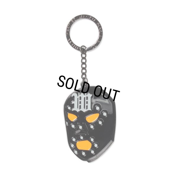画像1: WACKO MARIA/世界平和プロジェクト / KEY RING（BLACK）［キーリング-24秋冬］