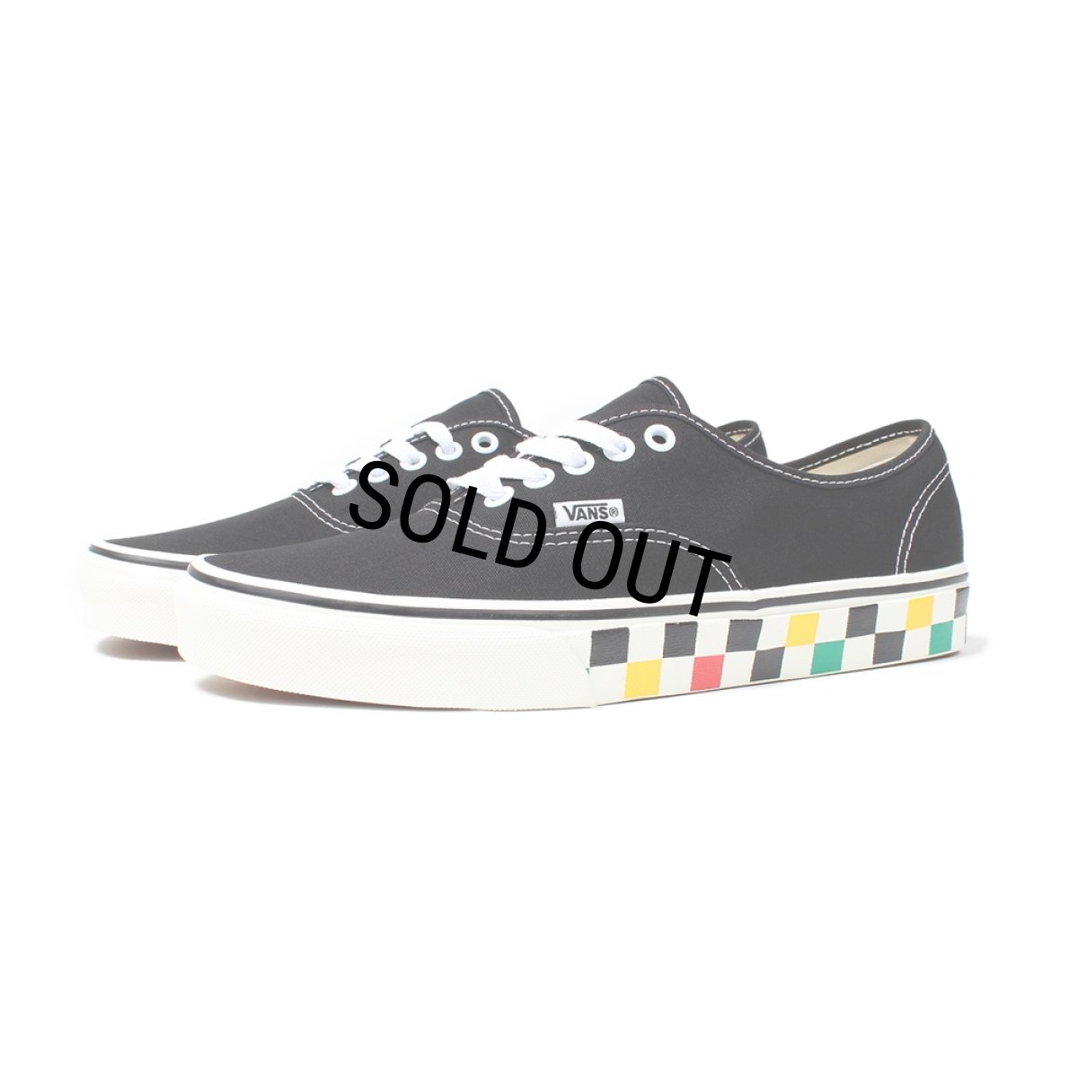 画像1: WACKO MARIA/VANS / AUTHENTIC（BLACK）［オーセンティック-24秋冬］ (1)