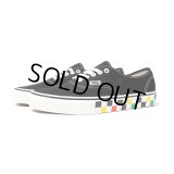 WACKO MARIA/VANS / AUTHENTIC（BLACK）［オーセンティック-24秋冬］