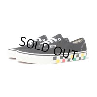 WACKO MARIA/VANS / AUTHENTIC（BLACK）［オーセンティック-24秋冬］