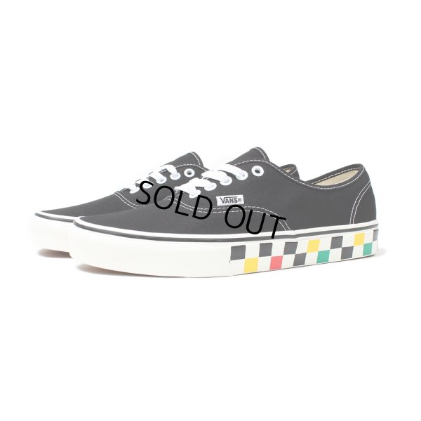 画像1: WACKO MARIA/VANS / AUTHENTIC（BLACK）［オーセンティック-24秋冬］