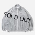 【30%OFF】TIGHTBOOTH/VELOUR TRACK JACKET（Hether Grey）［ベロアトラックJKT-24秋冬］