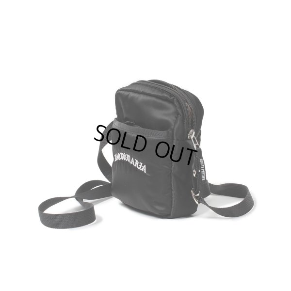 画像2: WACKO MARIA/SPEAK EASY / MINI SHOULDER BAG（BLACK）［ミニショルダーバッグ-24秋冬］