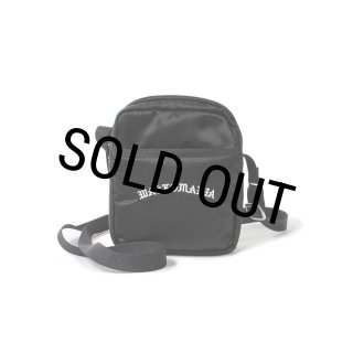 WACKO MARIA/SPEAK EASY / MINI SHOULDER BAG（BLACK）［ミニ