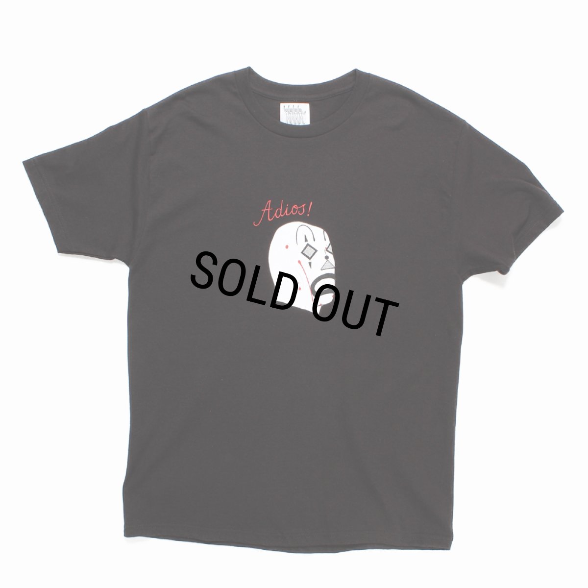 画像1: WACKO MARIA/世界平和プロジェクト / T-SHIRT（BLACK）［プリントT-24秋冬］ (1)