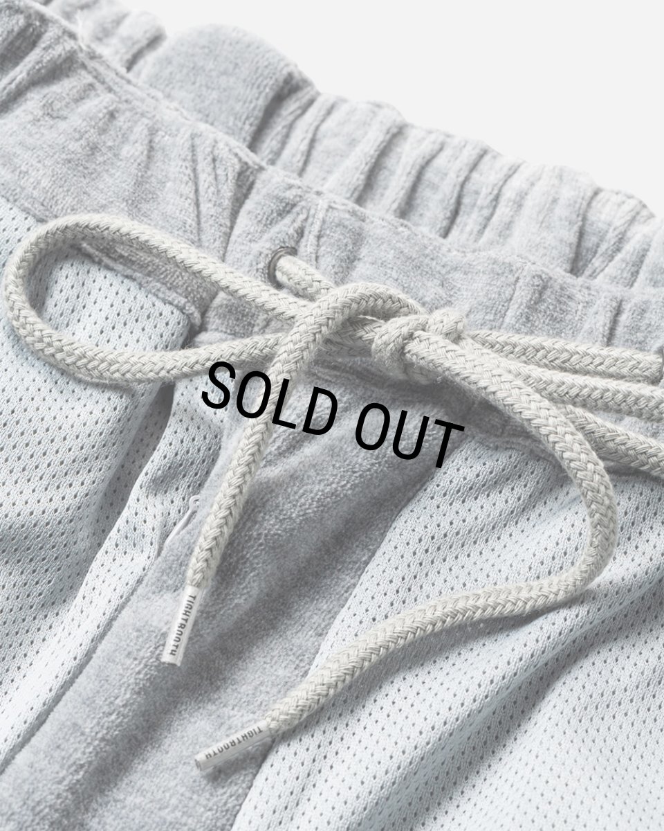 画像6: TIGHTBOOTH/VELOUR BALLOON PANTS（Hether Grey）［ベロアバルーンパンツ-24秋冬］ (6)