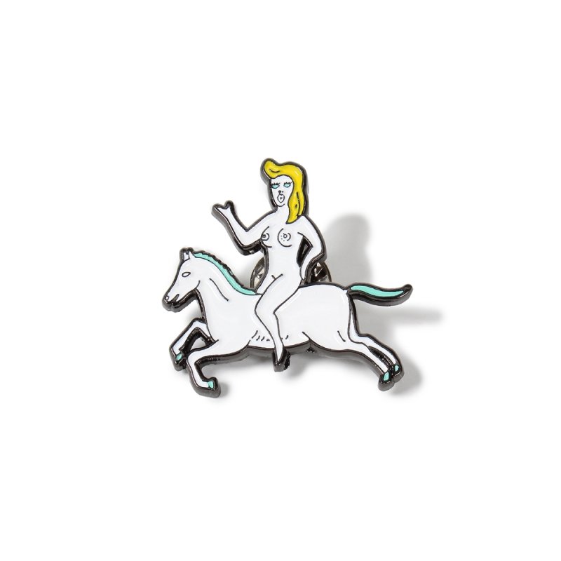 画像1: WACKO MARIA/世界平和プロジェクト / PIN（ONE）［ピンバッジ-24秋冬］