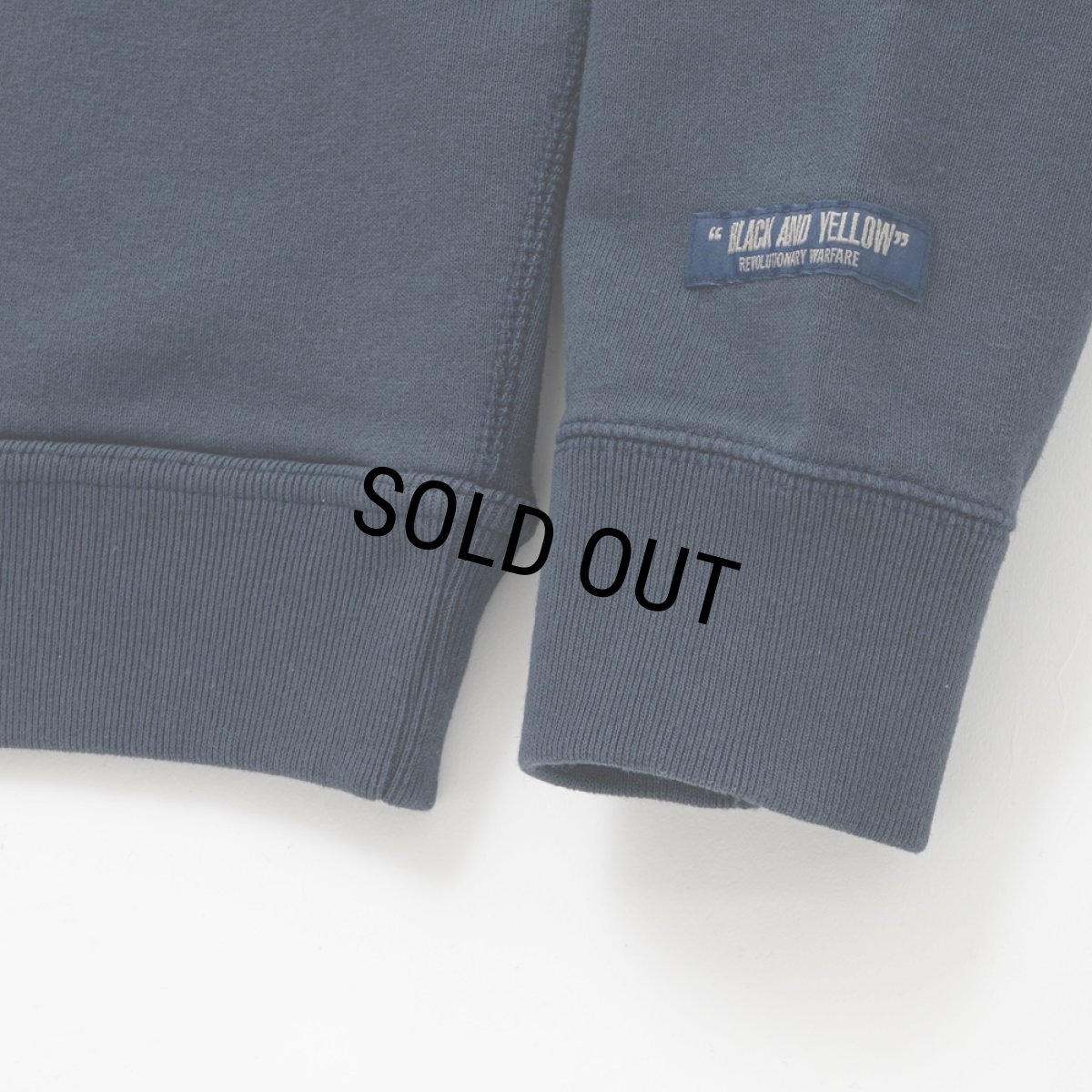 画像4: RATS/BINDER NECK SWEAT（NAVY）［クルーネックスウェット-24秋冬］ (4)