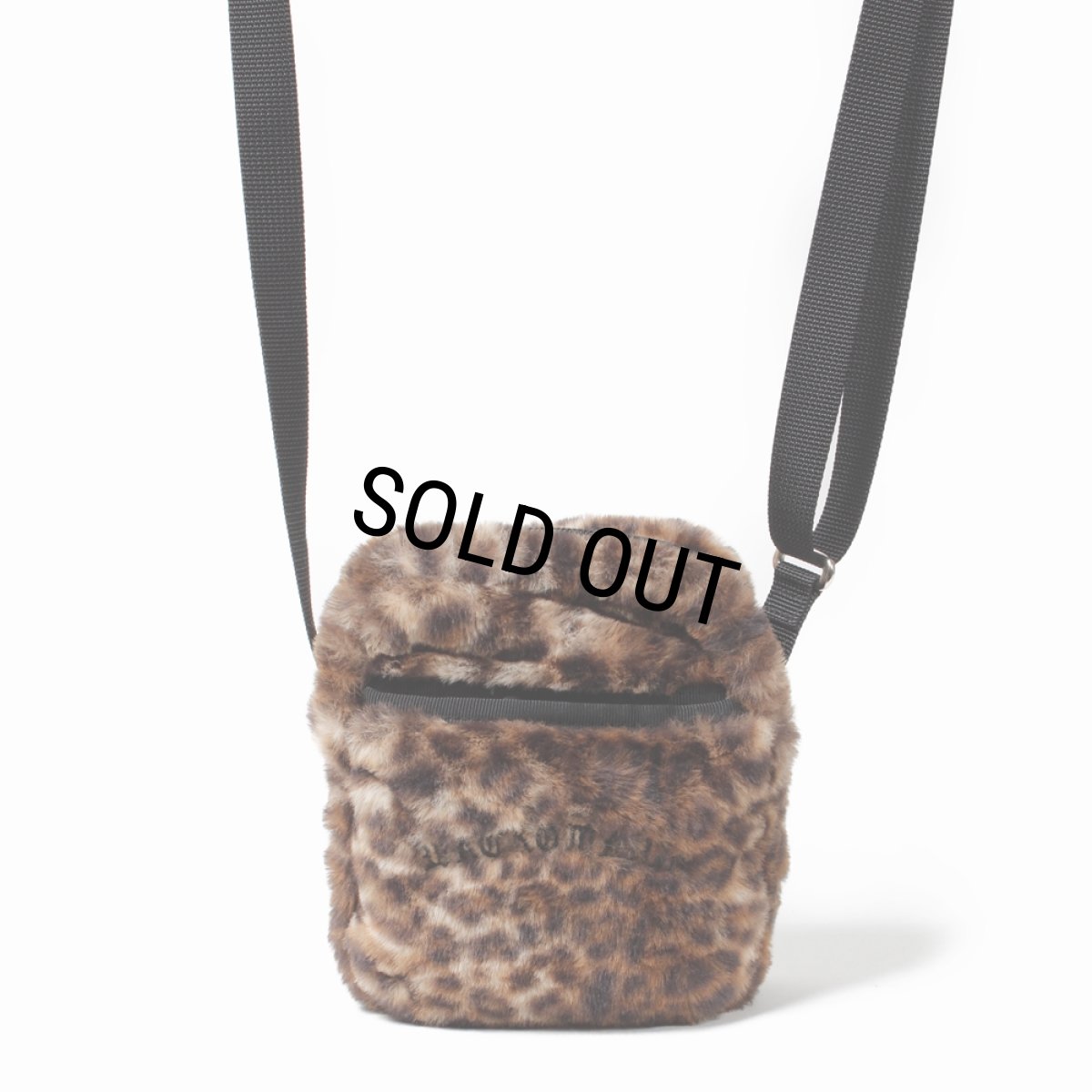 画像3: WACKO MARIA/SPEAK EASY / MINI SHOULDER BAG（LEOPARD）［ミニショルダーバッグ-24秋冬］ (3)