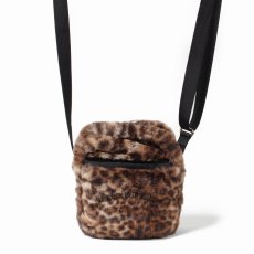 画像3: WACKO MARIA/SPEAK EASY / MINI SHOULDER BAG（LEOPARD）［ミニショルダーバッグ-24秋冬］ (3)