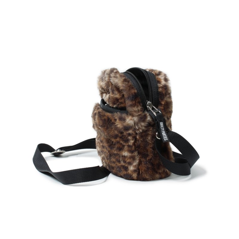 画像2: WACKO MARIA/SPEAK EASY / MINI SHOULDER BAG（LEOPARD）［ミニショルダーバッグ-24秋冬］