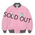 WACKO MARIA/世界平和プロジェクト / SKA JACKET（PINK）［スカJKT-24秋冬］