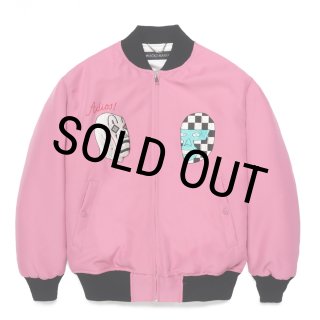 WACKO MARIA/世界平和プロジェクト / SKA JACKET（PINK）［スカ